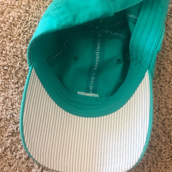 Vineyard Vines Aqua Hat - Picture 4 of 4